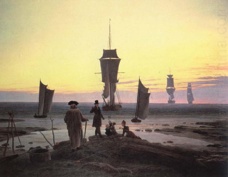 the stages of life, Caspar David Friedrich